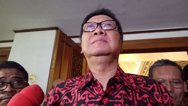 Mendagri saat Rakor Ditjen Keuangan Daerah  (Foto: Ainul Qalbi/kumparan)