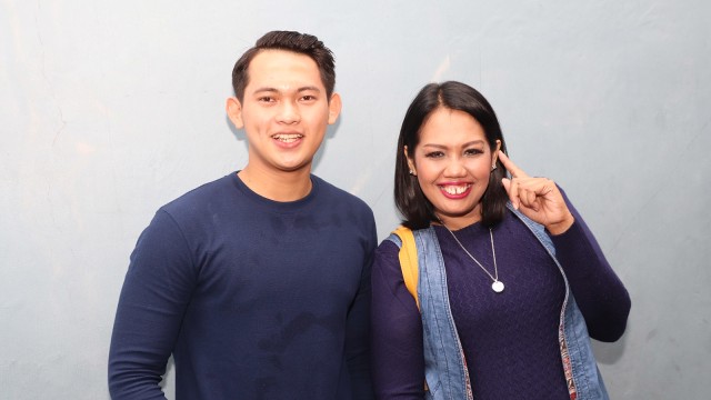 Irfan dan Elly Sugigi (Foto: Munady)