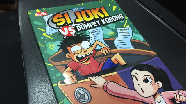 Peluncuran Komik Si Juki (Foto: Elsa Toruan/kumparan)
