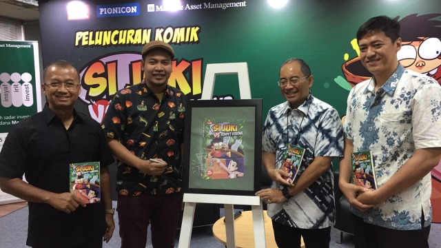 Peluncuran Komik Si Juki (Foto: Elsa Toruan/kumparan)
