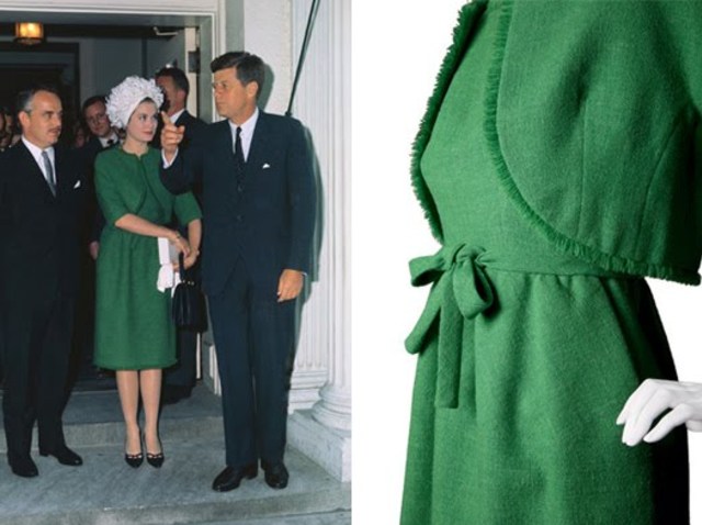 Grace Kelly dalam Givenchy  (Foto: Nobleyreal)