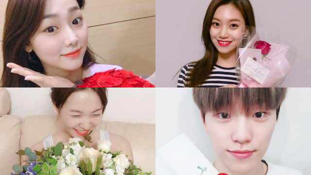 Idola K-Pop merayakan 'coming of age'. (Foto: Berbagai sumber)