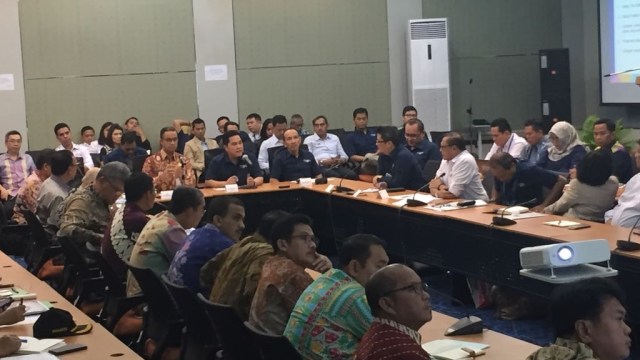 Rapat Pemrov DKI dan Inasgoc Bahas ASIAN Games (Foto: Soejono Eben/kumparan)