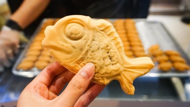 Taiyaki Jepang. Foto: Instagram @_thecookiemunster