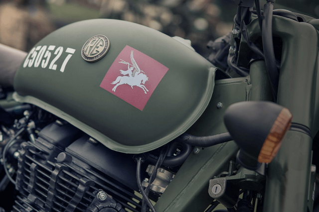 Royal Enfield Pegasus Edition (Foto: dok. Royal Enfield)