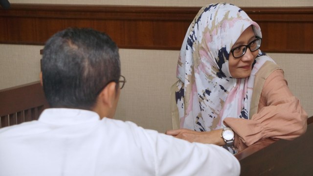 Istri Anas Urbaningrum, Athiyyah Laila (Foto: Fanny Kusumawardhani/kumparan)