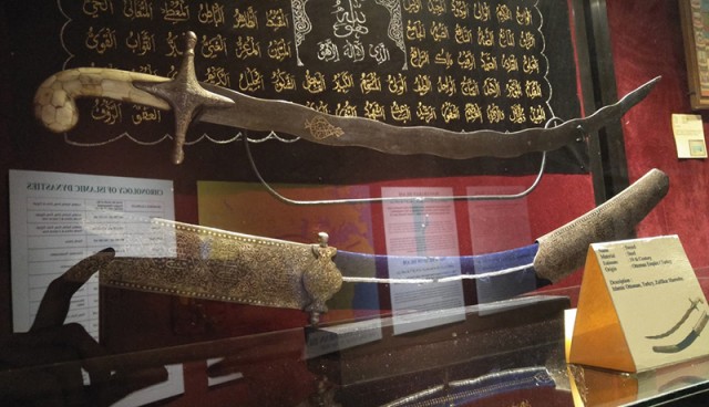 Koleksi Benda-benda di  Museum Islam (Foto: Kemenpar)