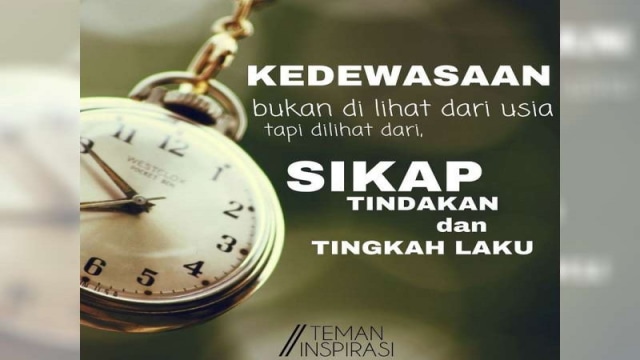 Kedewasaan