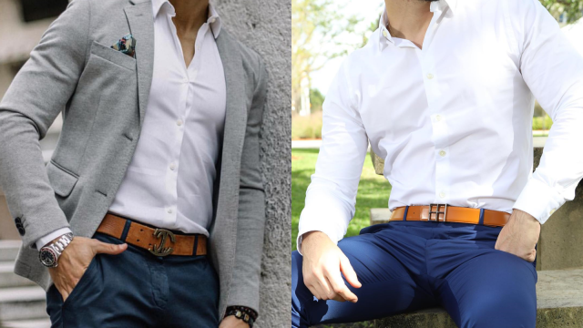 White Shirt (Foto: @menwithclass)