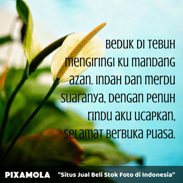 5 Ucapan Manis Selamat Berbuka Puasa (3)
