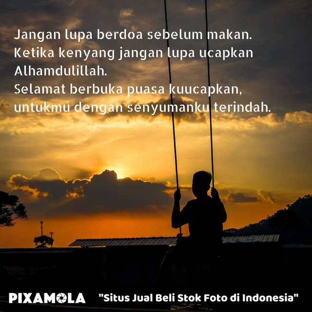 5 Ucapan Manis Selamat Berbuka Puasa (1)