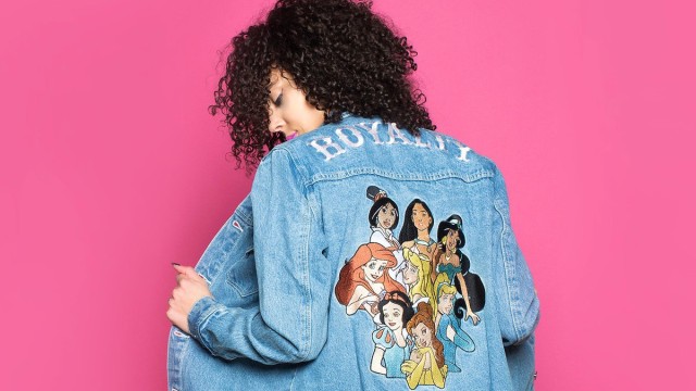 Denim Jacket 'Princess' (Foto: Dok. Disney)