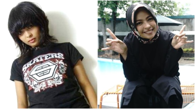 Transformasi Tantri 'Kotak' (Foto: Instagram @tantrisyalindri/kumparan)