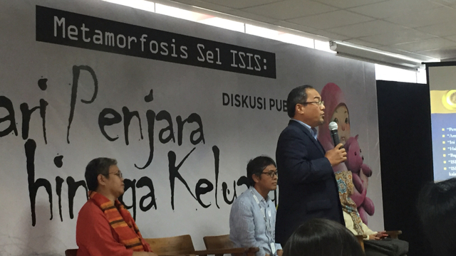 Mantan teroris Nasir Abbas Foto: Mirsan Simamora/kumparan