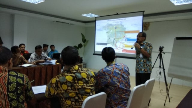 Rakor Wilayah Perbatasan Jatim - Jateng, Bahas Pembangunan Infrastruktur Jembatan (1)