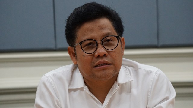 Cak Imin di kantor kumparan Foto: Aditia Noviansyah/kumparan