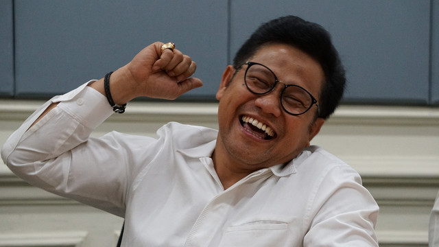 Cak Imin di kantor kumparan Foto: Aditia Noviansyah/kumparan