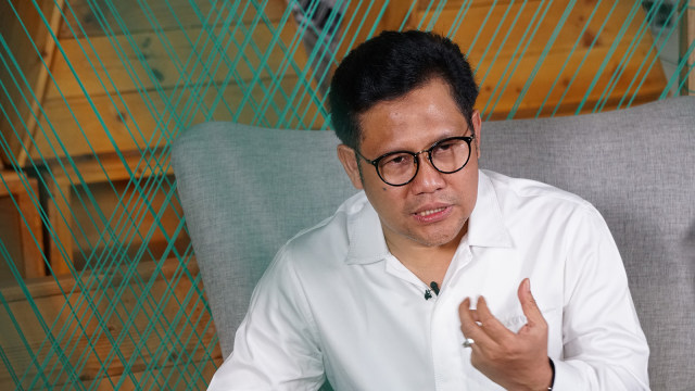 Cak Imin di kantor kumparan Foto: Nugroho Sejati/kumparan