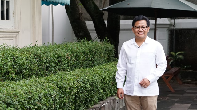 Cak Imin di kantor kumparan (Foto: Nugroho Sejati/kumparan)