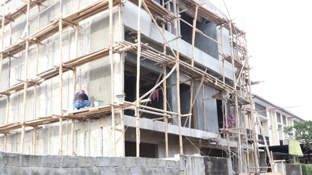 Rumah baru Nikita Mirzani (Foto: Munady)