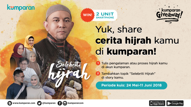 Selebriti Hijrah (Foto: kumparan)