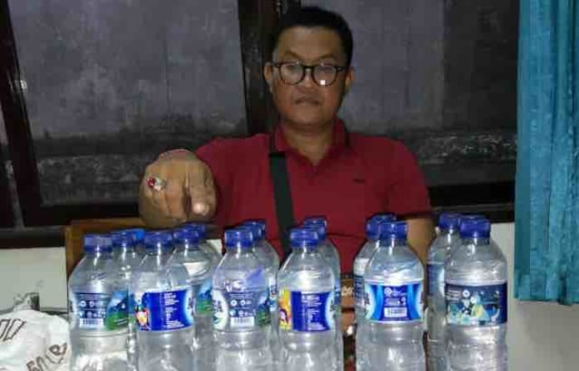 Polisi Gagalkan Penyelundupan Arak dari Bali ke Jawa