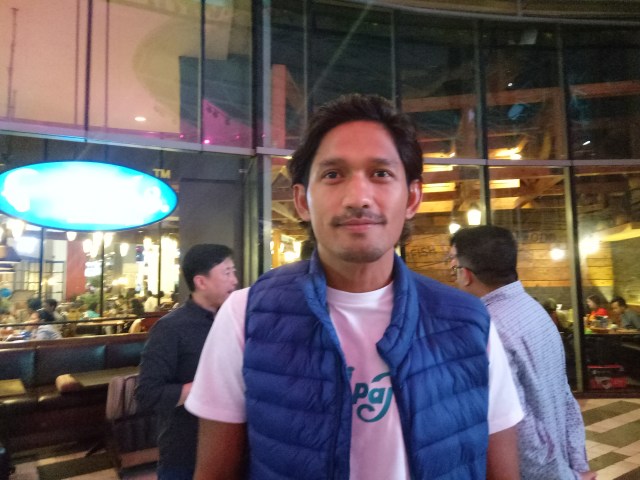 Ibnu Jamil (Foto: Tika/kumparan)
