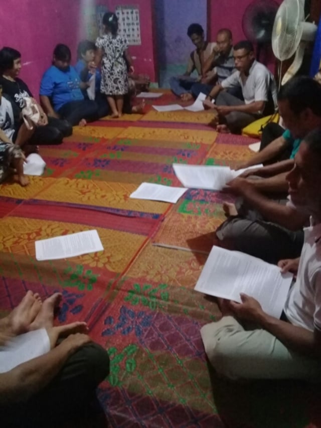 Penghayatan Lingkungan St. Clara, Paroki St. Petrus tentang Bunda Maria