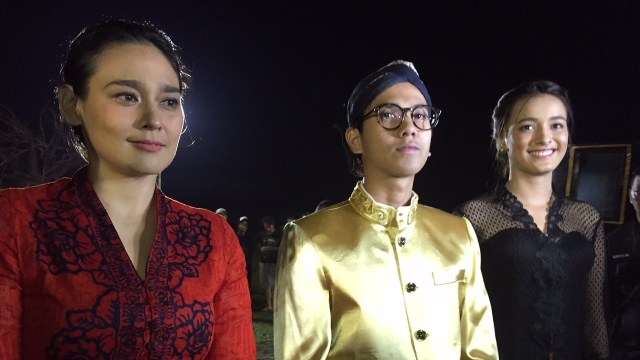 Konferensi Pers Film Bumi Manusia (Foto: Giovanni/kumparan)