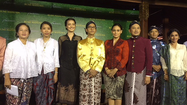 Konferensi Pers Film Bumi Manusia (Foto: Giovanni/kumparan)