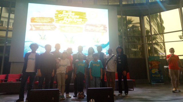 Konferensi Pers Film Ku Lari Ke Pantai (Foto: Mustika Sari/kumparan)