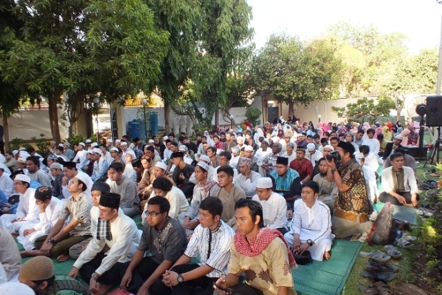 SUASANA RAMADAN DI NEGERI DUA NIL (5)