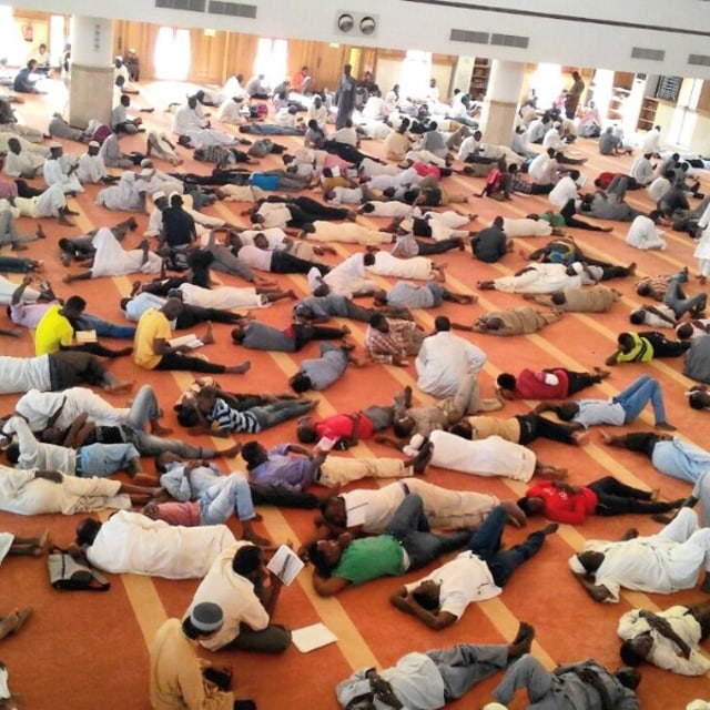 SUASANA RAMADAN DI NEGERI DUA NIL (2)