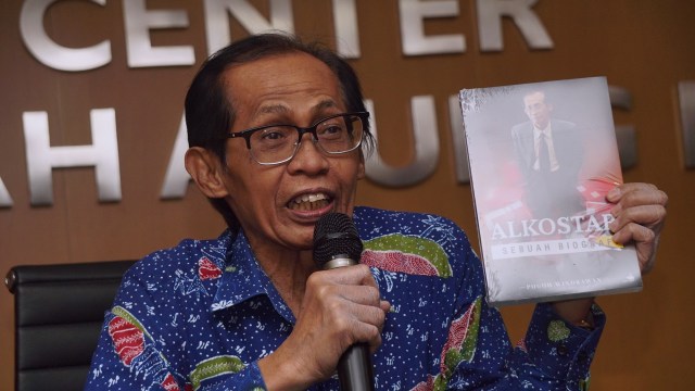 Mantan Hakim Agung Artidjo Alkostar. Foto:  Fanny Kusumawardhani/kumparan