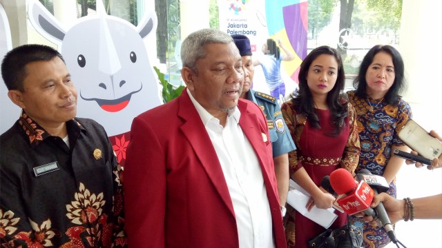 Iluni Pascasarjana Unhan di Kantor Wapres (Foto: Kevin Kurnianto/kumparan)