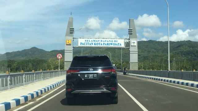 Jalur mudik Pantai Selatan (Pansela) Foto: Kementerian PUPR