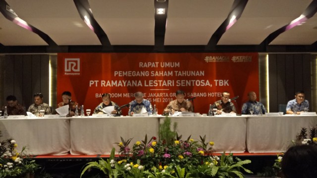 RUPST PT Ramayana Lestari Santoso Tbk. (Foto: Ela Nurlaela/kumparan)