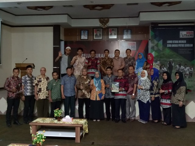 LIPI Hadiri Peluncuran Perdana Media Litbang Luwu Utara