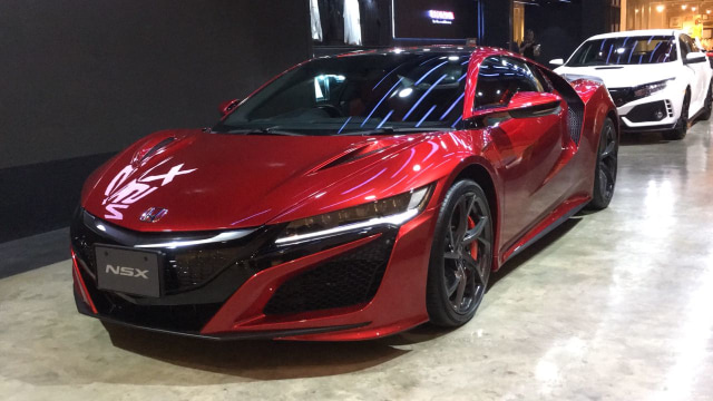 Honda NSX (Foto: Alfons Hartanto/kumparanOTO)