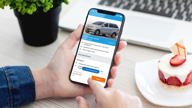 Layanan Rental Mobil Traveloka. (Foto: Traveloka)