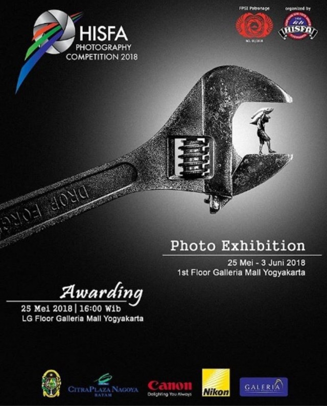 HISFA Photography Competition 2018 digelar di Galeria Mall