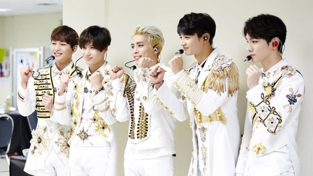 SHINee. (Foto: Facebook/@SHINee)