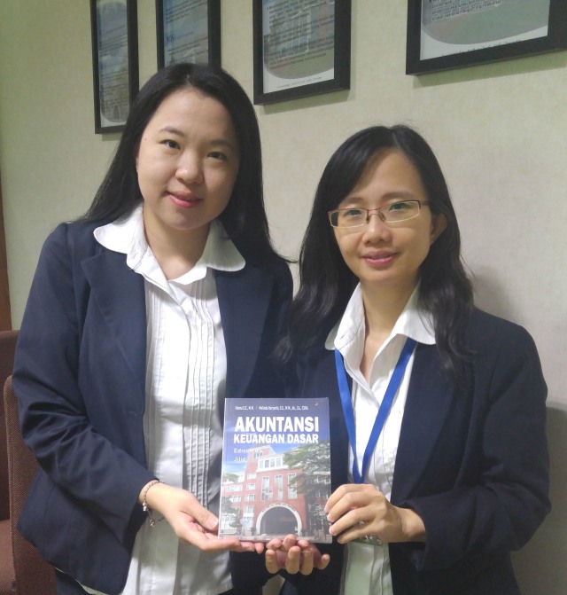 Buku Akuntasi Keuangan Dasar Karya Dosen Business School UPH 