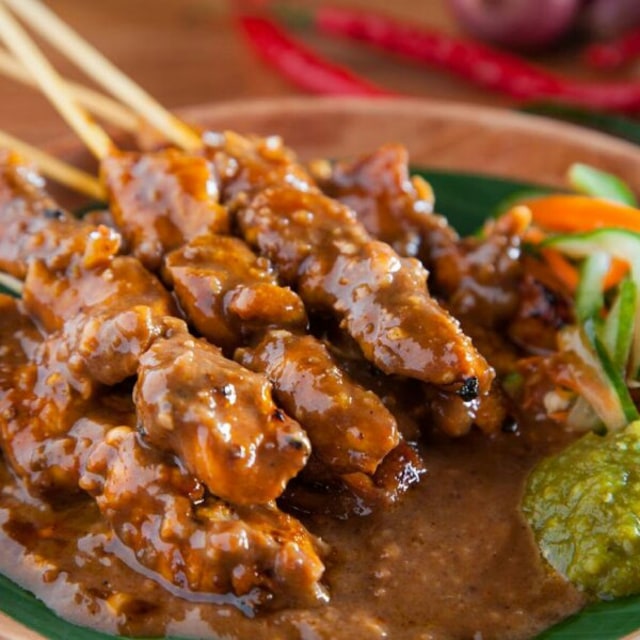 Menu Berbuka Puasa : Sate Matang Khas Aceh