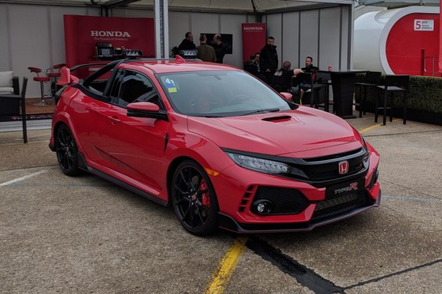 Honda Civic Type R versi pikap (Foto: dok. Autoexpress)