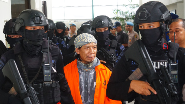 Sidang Pledoi Aman Abdurrahman (Foto: Nugroho Sejati/kumparan)
