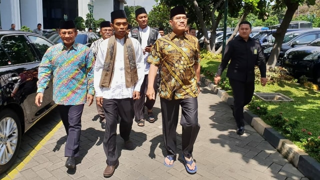 Ustaz Somad ceramah di Mahkamah Agung (Foto: Facebook Ustaz Somad)