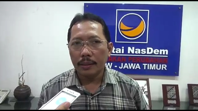 Jika Bacaleg NasDem Ditemukan Main Uang, Aminurrokhman: Pilihannya Hanya Dua?