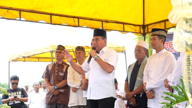 Edy Rahmayadi, Pemimpin Kharismatik yang Anti Pencitraan 