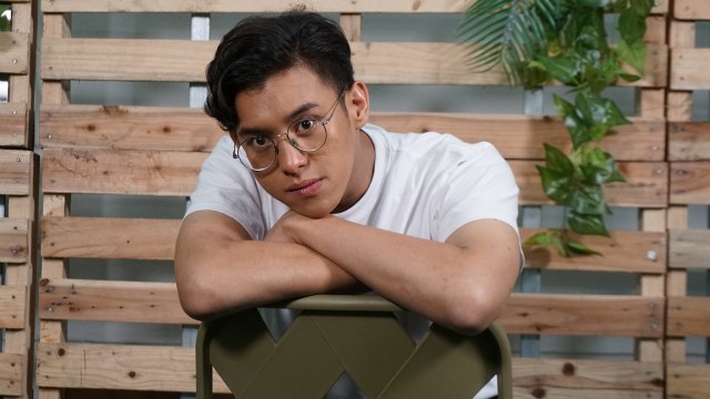 Ardhito Pramono saat berkunjung ke kumparan. (Foto: Aditia Noviansyah/kumparan)